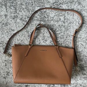 CALVIN KLEIN Satchel with Crossbody Strap